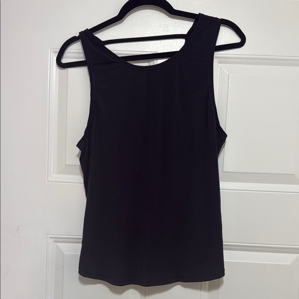 lululemon athletica Black Tank Top